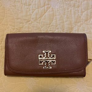 Tory Burch Brown Wallet